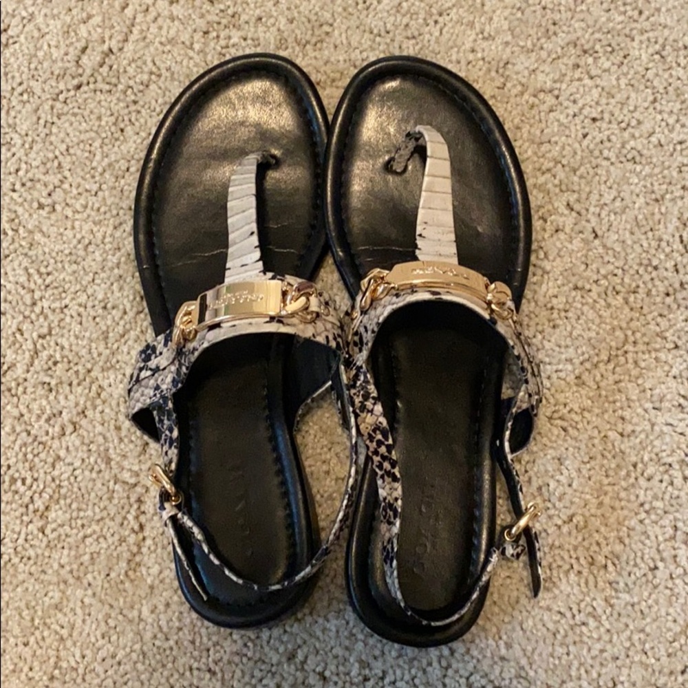 Coach sandal